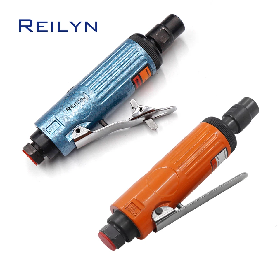 Reilyn Mini pneumatická šikovná brúska stroj Pneisher Pneumatic Sander Small leštiaci brúska brúska