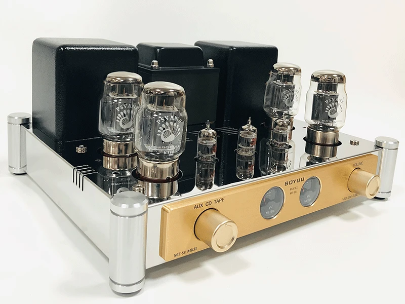 Reisong Boyuu MT-88 MK II KT88*4 TRUB AMP PUSH-PULL-PULL Hi-Fi Audio zosilňovač