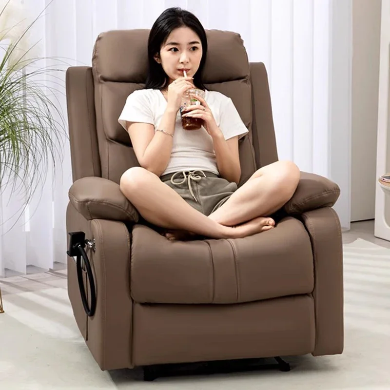 Relaxačná stolička Obývacia izba Sofas Fľašľa pohovka Smotné posteľné kino sedadlá Single Sofas Camas Ofertas Armchair Gouch