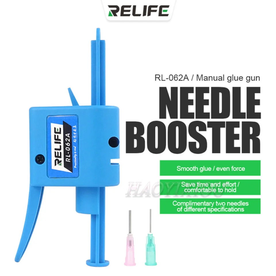 Relife RL-062A RL-062B Príručka Let DispenSer Booster Universal Pohonné nástroje pre zelenú zváračskú olejovú spájkovaciu pastu
