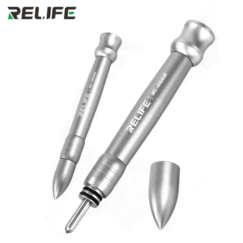 Relife RL-066B Telefón Zadné sklo Breaking Pen Zadná kamera Demontáž nástrojov Demontáž zadného skla Reprava Rekushing ručný náradie