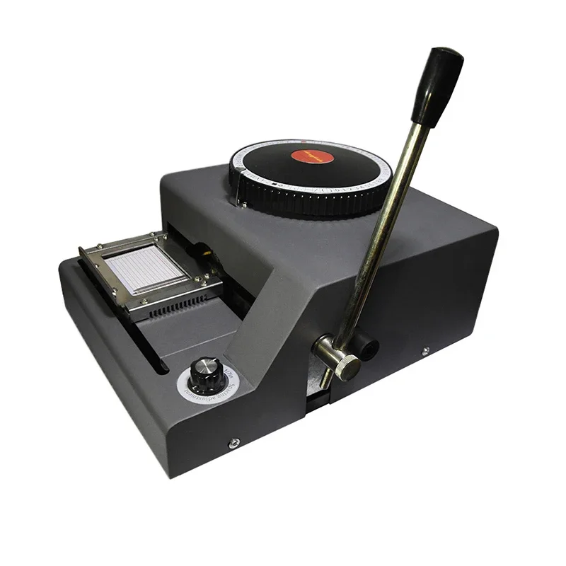 Reliéfový kód stroj na kódovanie stroja PVC Manual Embosing Code Machine