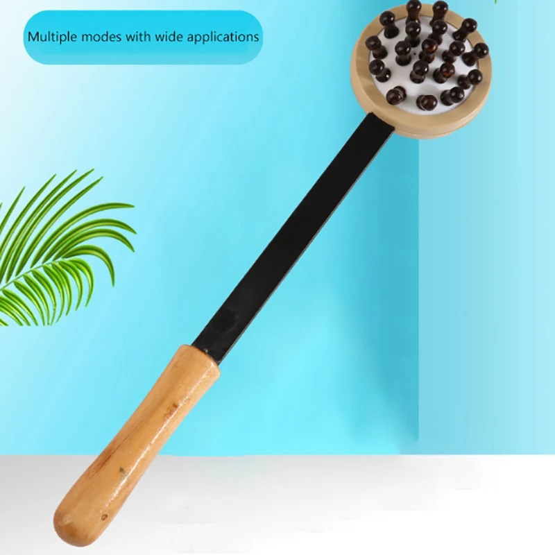 Reliéfový stres Massager Masáž kladivo Hammer Stick zaklopanie Scratcher Massage Massage Relaxation Tool
