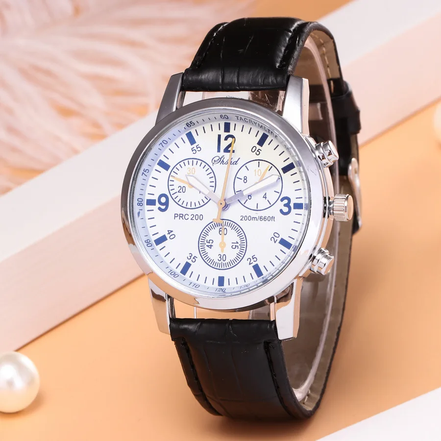 Reloj hombre 2023 Hot Sale Men's Watches Fashion Sport Watches Men kožené kapela Quartz náramkové hodinky Lacná cena dropshipping