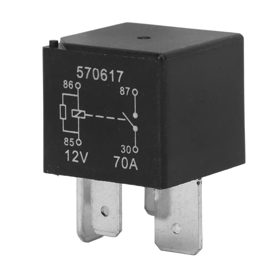 Relé odpruženia 12W 70A LR023964 pre Range Rover L322 2006 2007 2008 2009 2009 2011 2011 2011