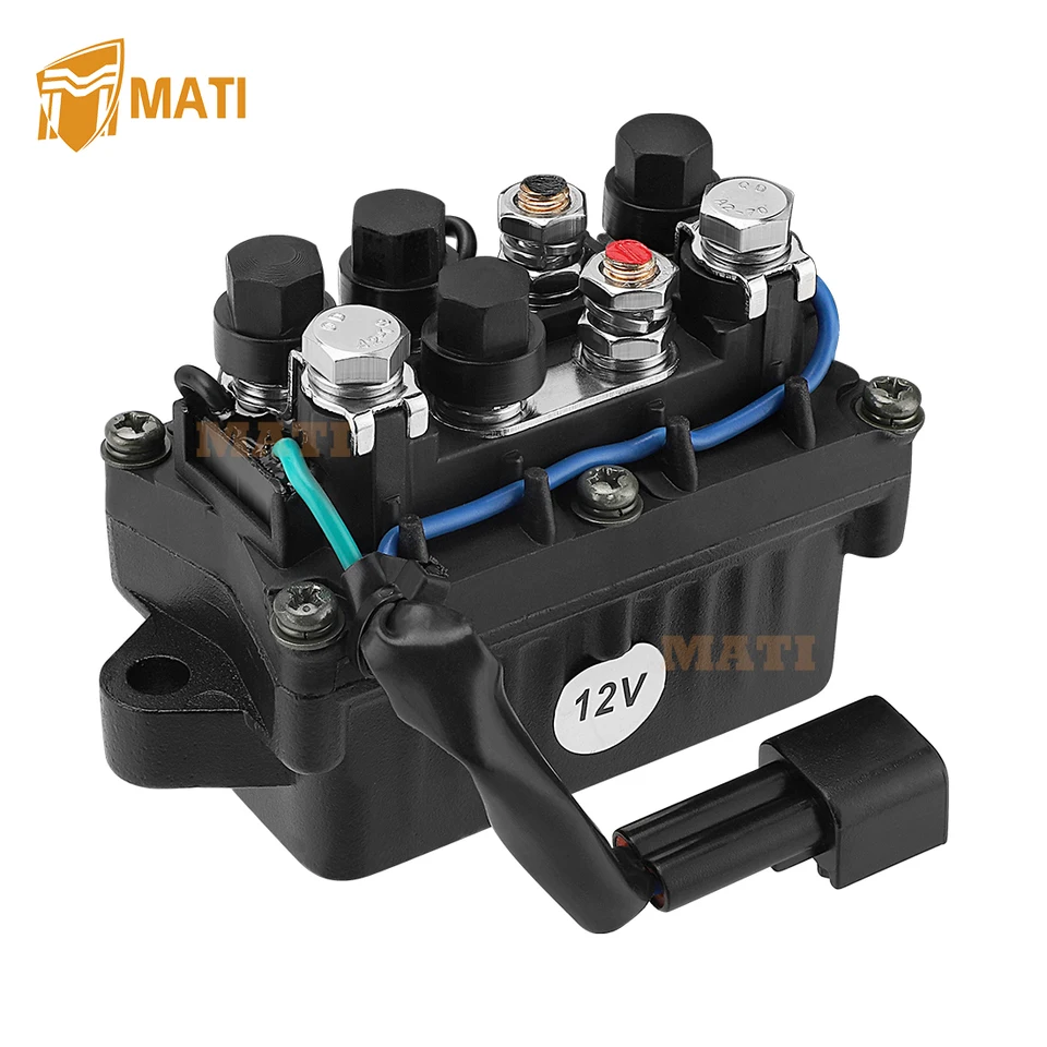 Relé sklonu pre Yamaha Outboard 4 zdvih motora F20 HP20 2011-2017 F25 HP25 2009-2017 F30 HP30 2009-2017 F40 HP40 2006-2017