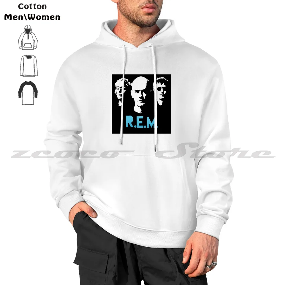 REM Band mikiny s dlhým rukávom Soft Mäkká mikina REM roztomilý anime rem kawaii rem waifu rem hot ram re rem re rem re nula nula