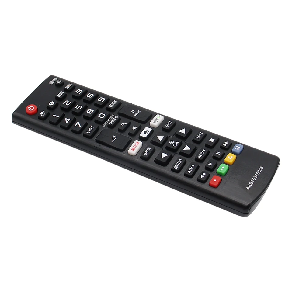 Remote AKB75375608 pre SMART TV 32LK6100 32LK6200 43LK5900 43LK6100 55UK6470 55UK6500 65UK6750 75UK6500 86UK6500