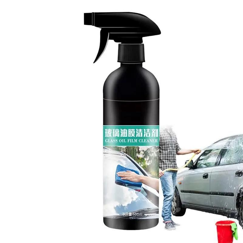 Remover automobilového oleja 500 ml vonkajšieho čistiaceho prostriedku na čistič pre vodné škvrny pre vodné trusy povlaky