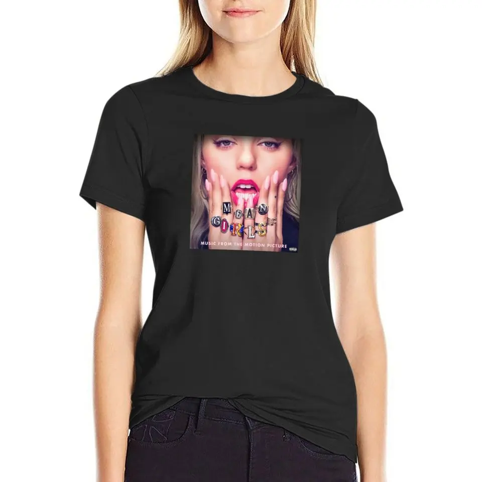 Renee Rapp Mean Girls Tričko New Edition Funnys anime oblečenie plus veľkosť tops dámske bavlnené tričko