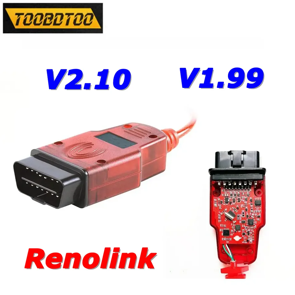 Renolink v1.99 v2.10 Pridaná ďalšia funkcia pre programátor programátora Renault ECU Resetovanie kódovania Kľúčom k kódovaniu Dashboard Coding UCH Match