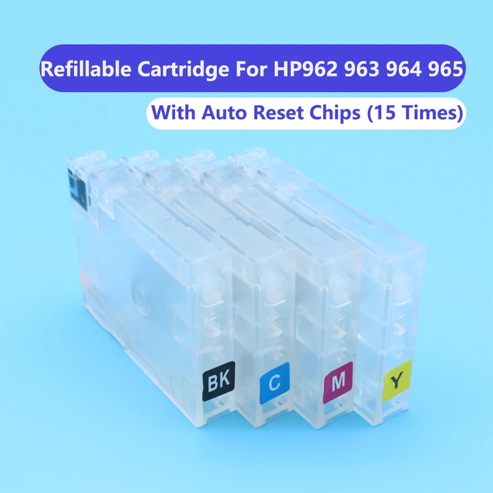 Replavil atramentová kazeta pre HP962 963 964 965 OfficeJet Pro 9010 9012 9013 9014 9015 9016 9018 9019 9020 9022 9023 9025 9026 Chip