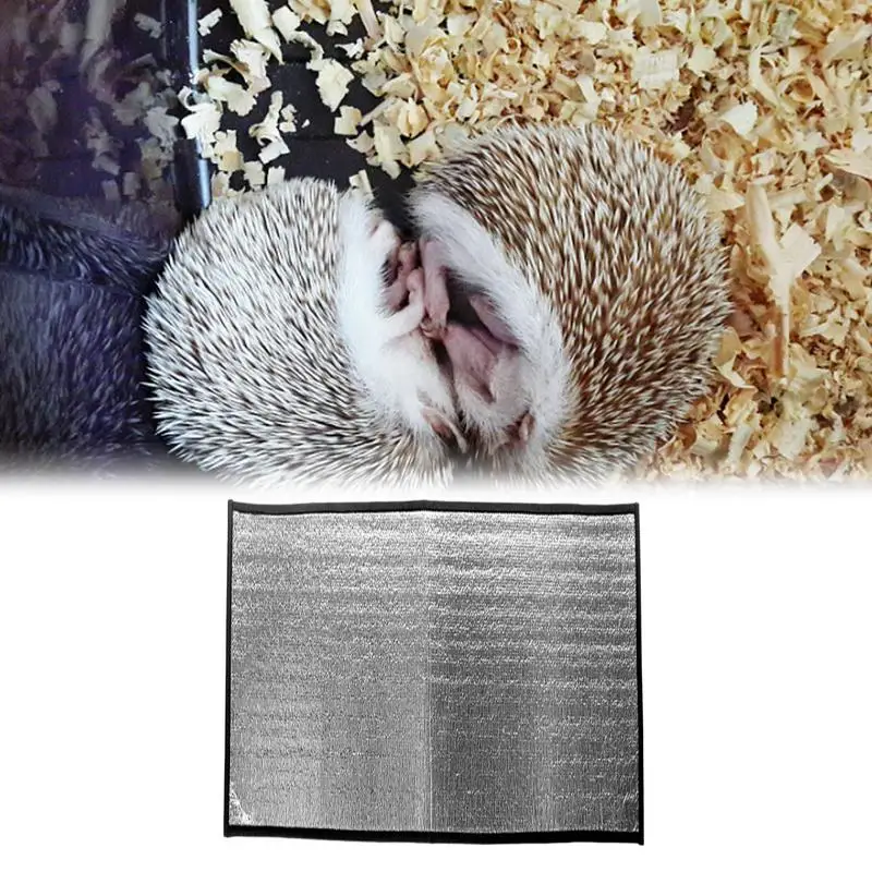 Replečné vykurovacie podložky Pet PET Wating Teplo vankúšiky Reflexné filmy Regulátor Rat plazs Rat Platy Dodávky pre korytnačku 2022