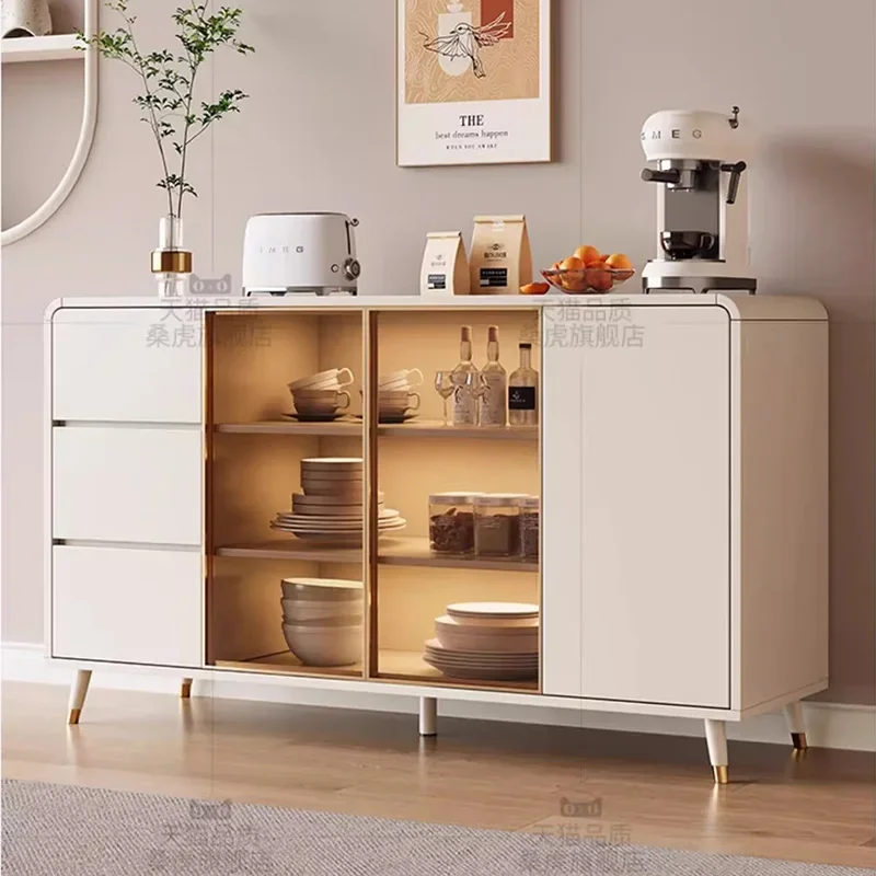 Replika záhradná obývacia izba skrinky Libraro House Container Console Skrinky Luxusné barové skladovanie drevo Gabinete Salon Nábytok