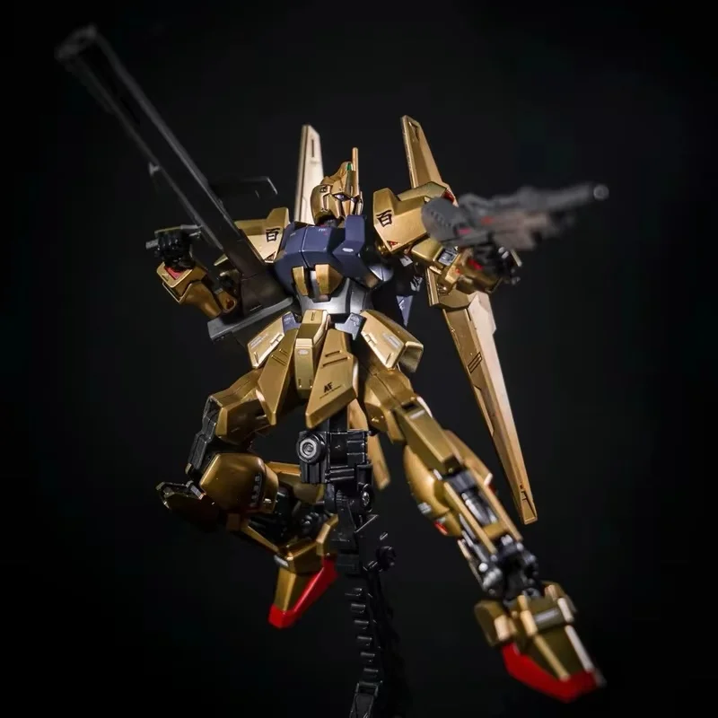 Replikácia JMS Hyaku shiki Plating MSN00100 Action Action Figure WMH HG Model Kit Figury Plast model Doll Kids Toy Gift