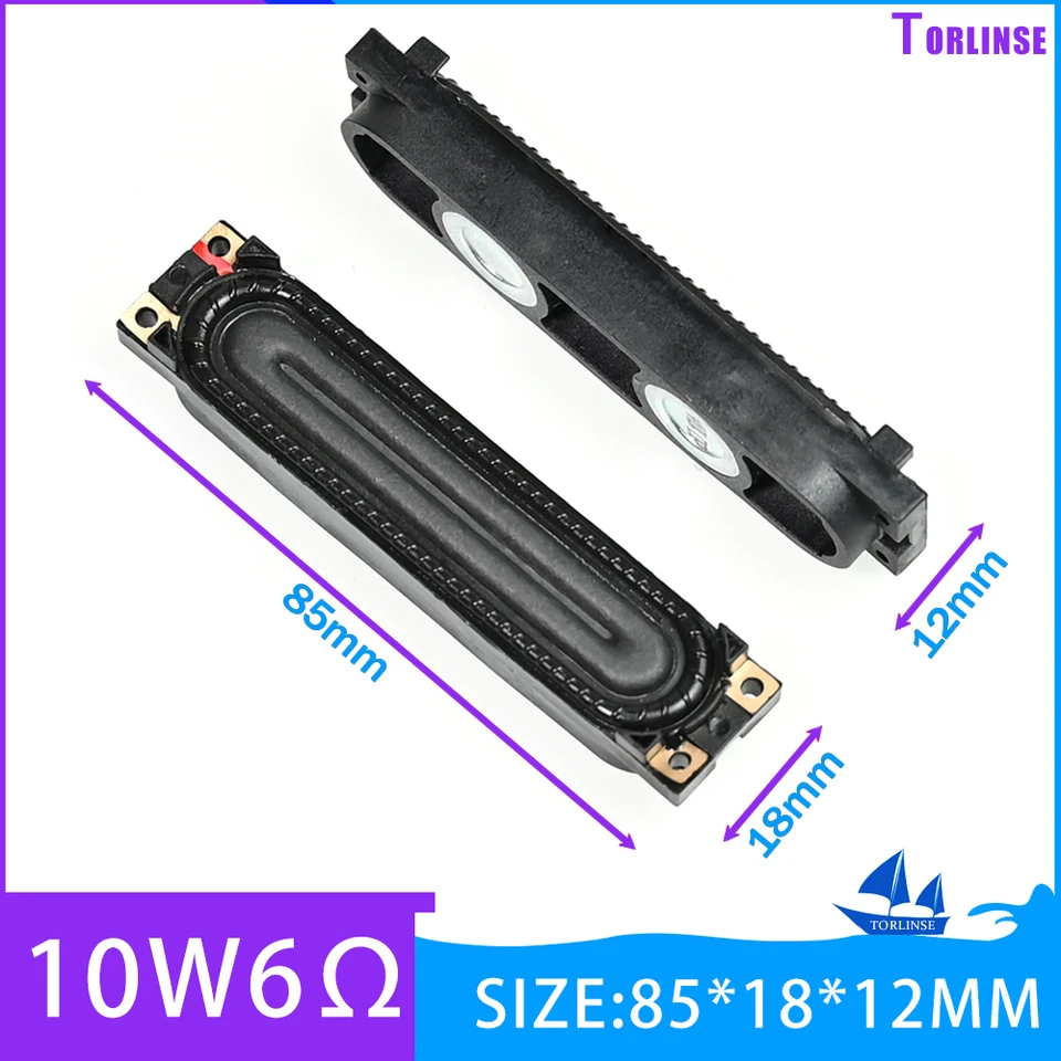 Reproduktor 2pcs/10ks/20ks pre Samsung TV UN40F5500 UN40F6200 UN46F5500 UN46F6400 UN40F6400 UN40F6100AG UN40F6400AG UN40F5500AG