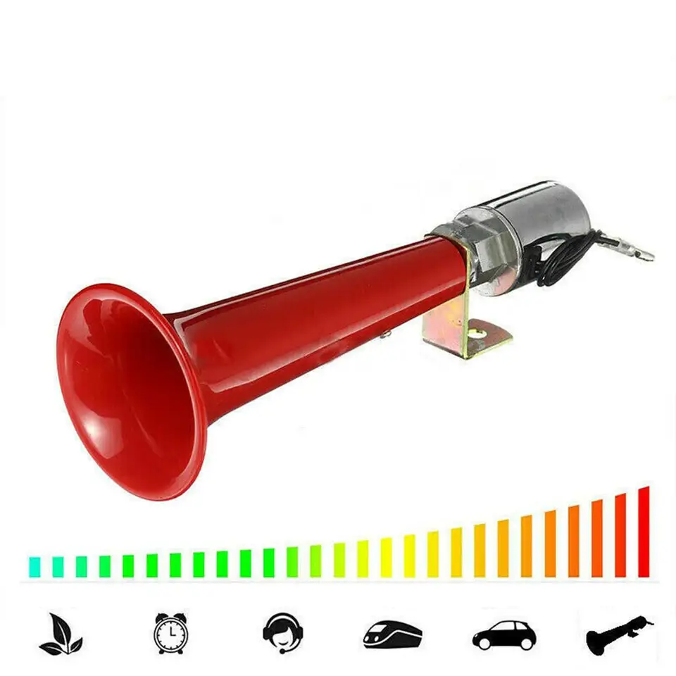 Reproduktor automobilového rohu 180 dB 12v/24v Extrémne hlasný vták cvrlikajúci vzduch za píšťalku pre nákladné vozidlo Loud reproduktor roh roh roh rohov