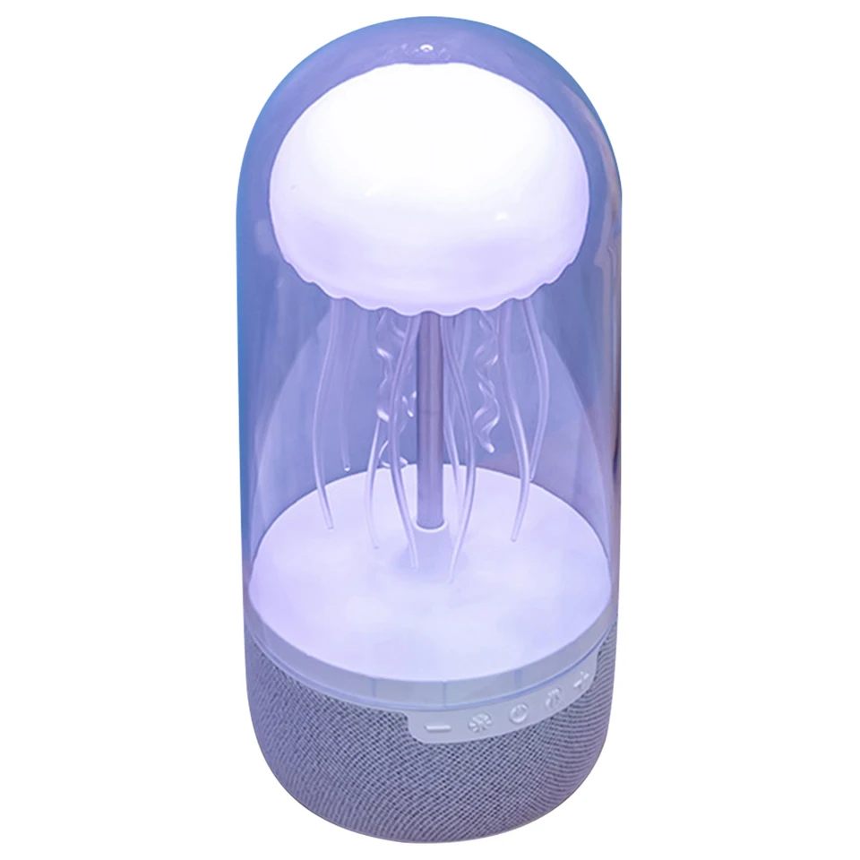 Reproduktor Hifi Stereo LED LED medúzy pre domáci výzdobu a vianočné narodeniny darček