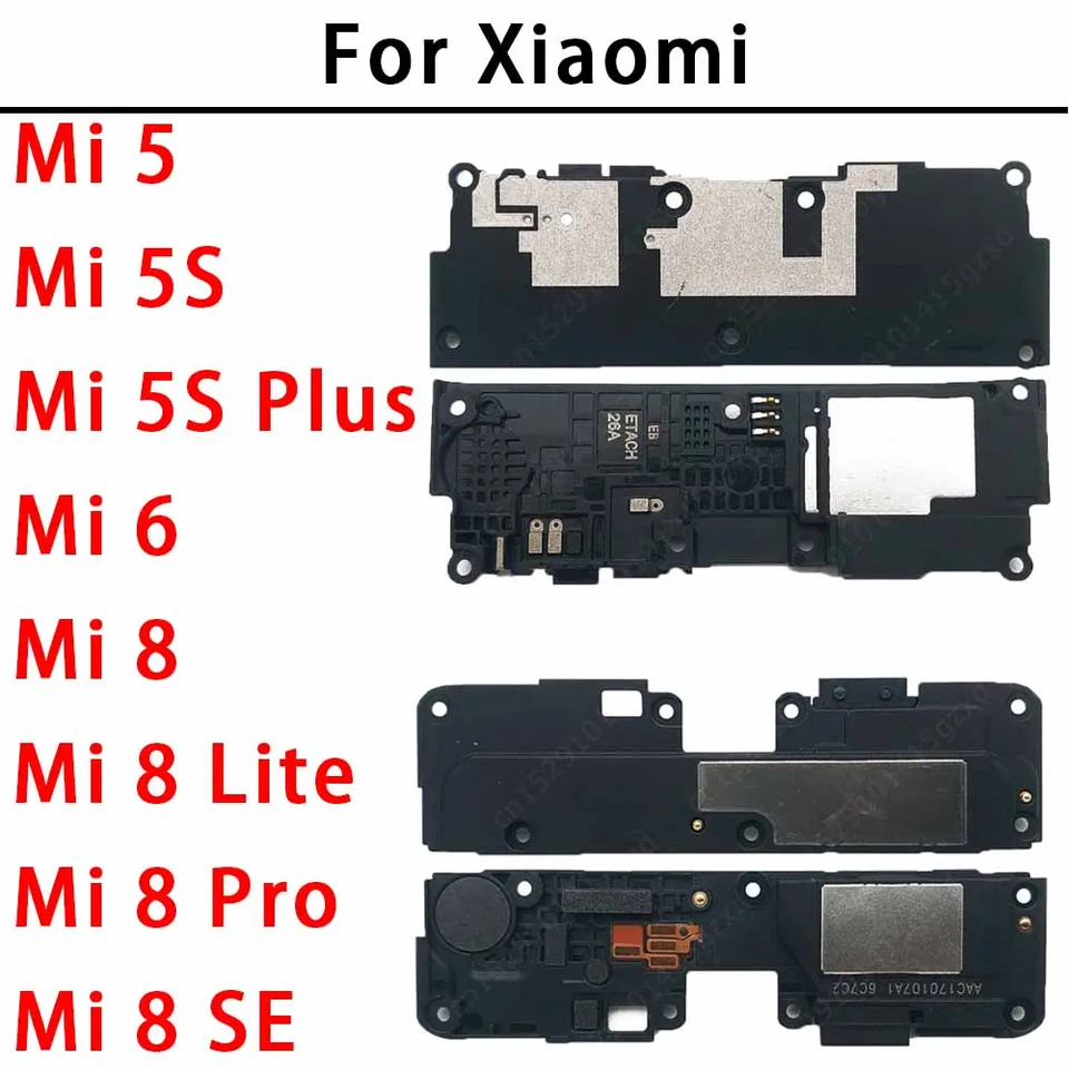 Reproduktor pre Xiaomi Mi 5 6 5S Plus 8 Lite Pro se Mi5 Mi5s Mi5splus mi6 mi8 mi8lite Loud reproduktor bzučiak zvukový modul