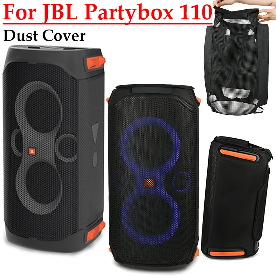 Reproduktor reproduktora pre reproduktor JBL Partybox 110 Žiadne odstránenie šmyku krycí obal Puzdro pre rukáv pre rukáv pre JBL PartyBox110