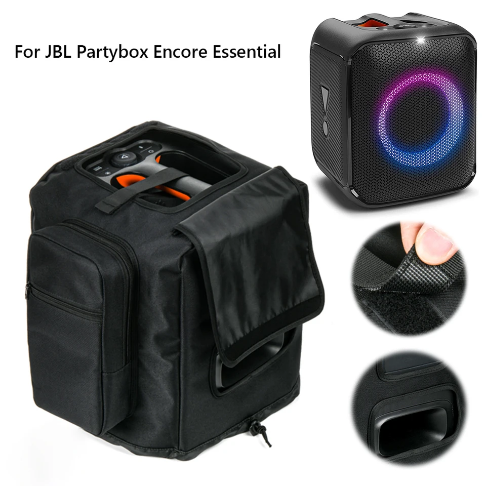 Reproduktorový kryt Shock odolný voči výmennému reproduktoru Slip Cover Dustodes odolný v oblasti prepravy cestovného puzdra pre JBL Partybox Encore Essential Reproduktor
