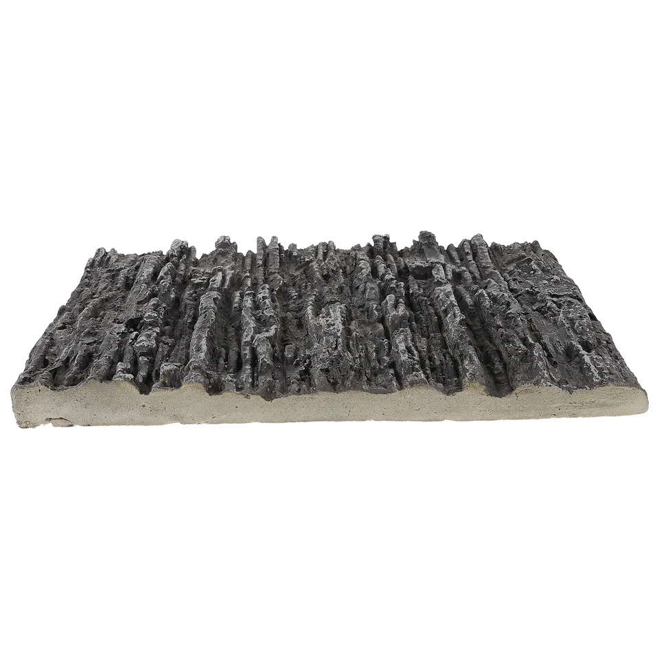 Reptile box Kaddrop Baby Playpen 3D akvárium pozadie Rock Turtle Tank Pu Pozadie kôra korok terárium