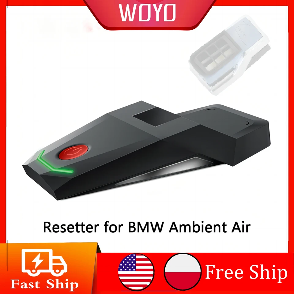 Resetter for BMW G11 G38 G12 G30 G02 G08 3/5/7 Series GT X5 X7 Okolitý vzduch, Gadgets osviežovač vzduchu Parfumy Parfumové čipy Reset Zariadenie