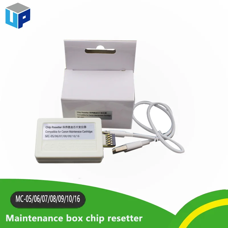 Resetter kazety na údržbu pre Canon IPF510 IPF670 IPF680 IPF770 IPF780 PF6100 IPF5100 IPF5000 IP760 IPF8000S IPF9000