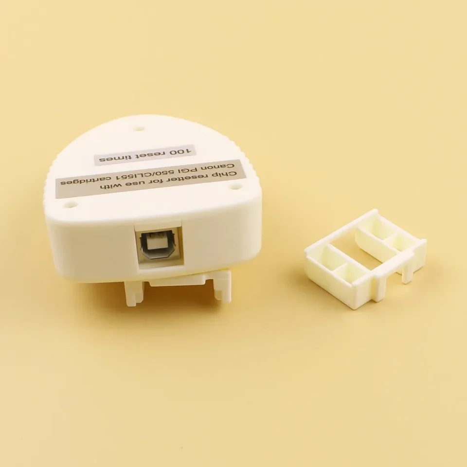 Resetter čipu pre resetovanie čipu Canon Pixma Resetter IP7250 MX725 MG5450 MX925 MG 5650 6350 7150 CLI551 5550 6450 6450 PGI550 RESET CARTRIDGE