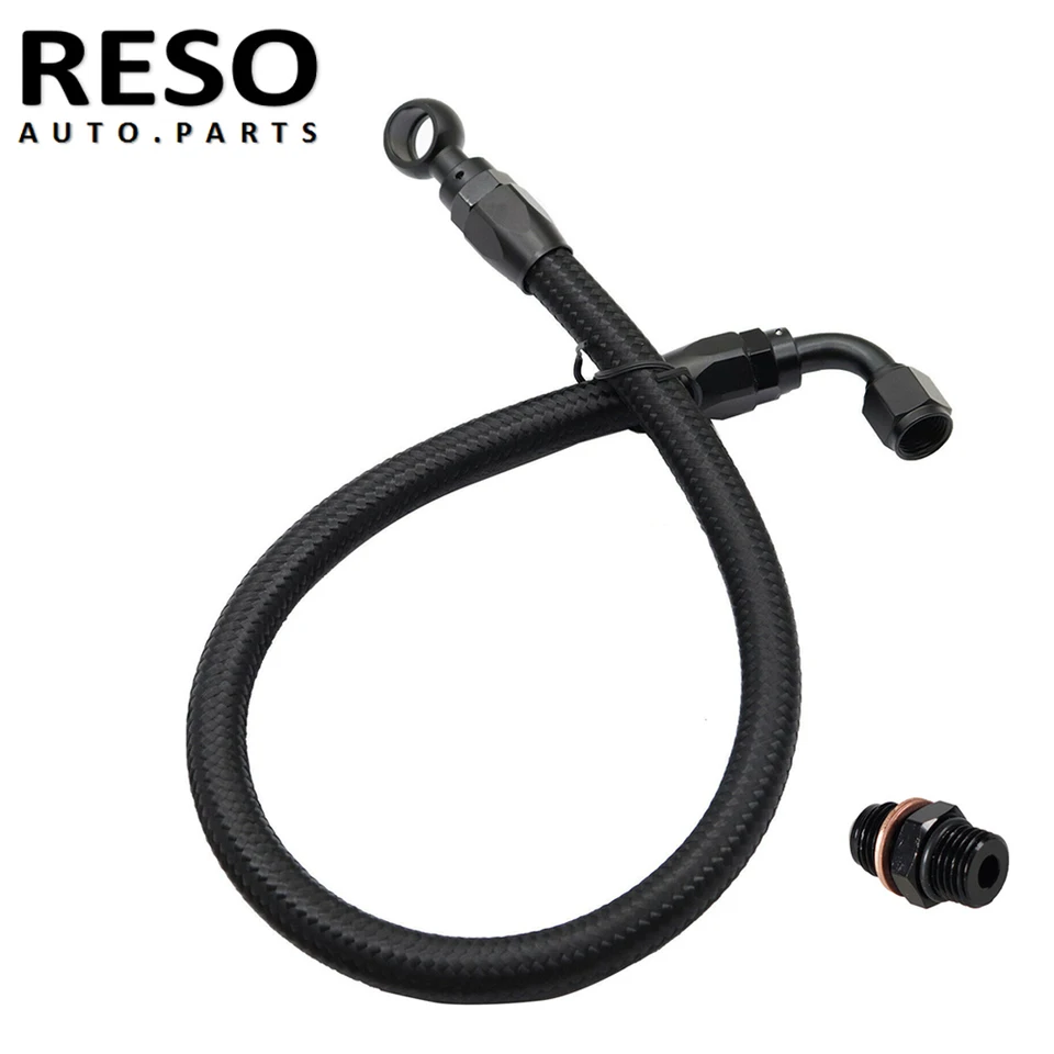 Reso Nové pletené palivové potrubie vhodné pre sériu Honda Acura B/D D15 D16 B16B B16A B18C