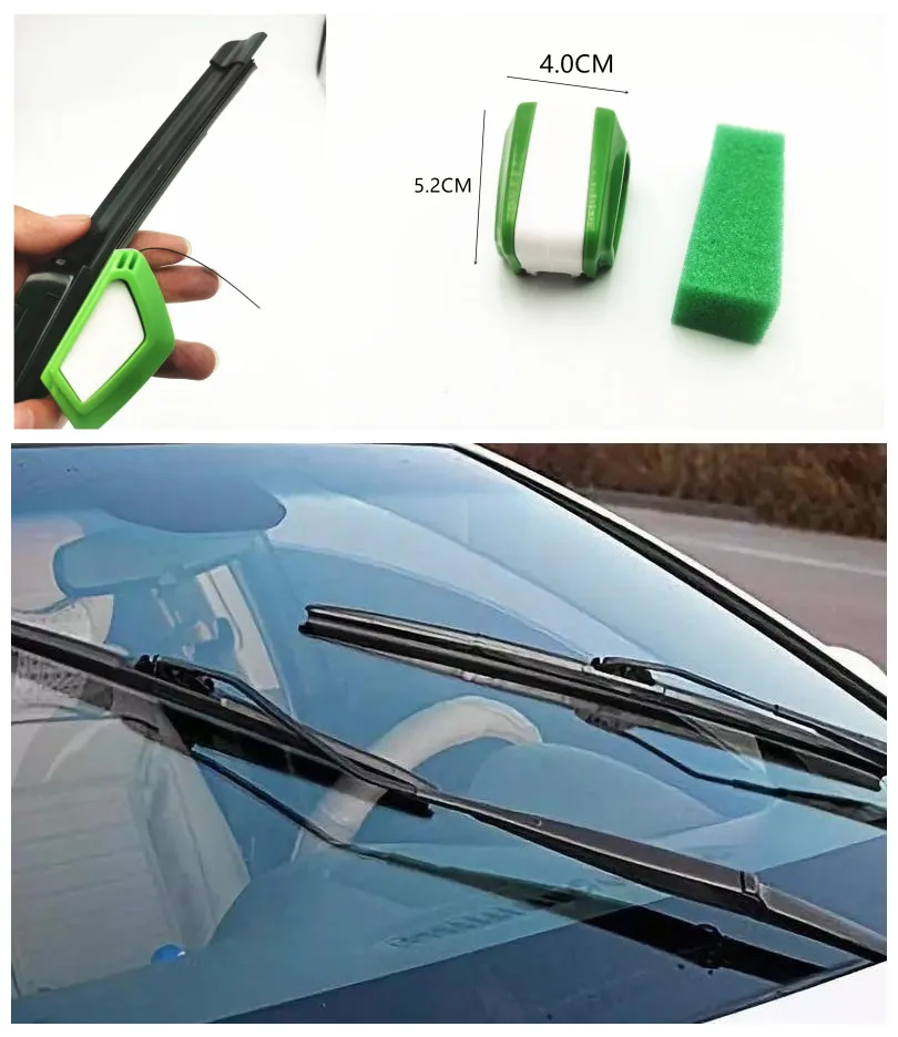 Restorer Universal Car Wiper Wiper Blade pre BMW F25 X5 E53 E70 X Series E84 X1 X3 E83