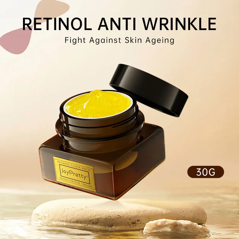 Retinol anti vrásky krém na tvár zvlhčujúci zvlhčovanie vrások proti starnutiu zdvíhací krém na tvár kozmetika na starostlivosť o pleť