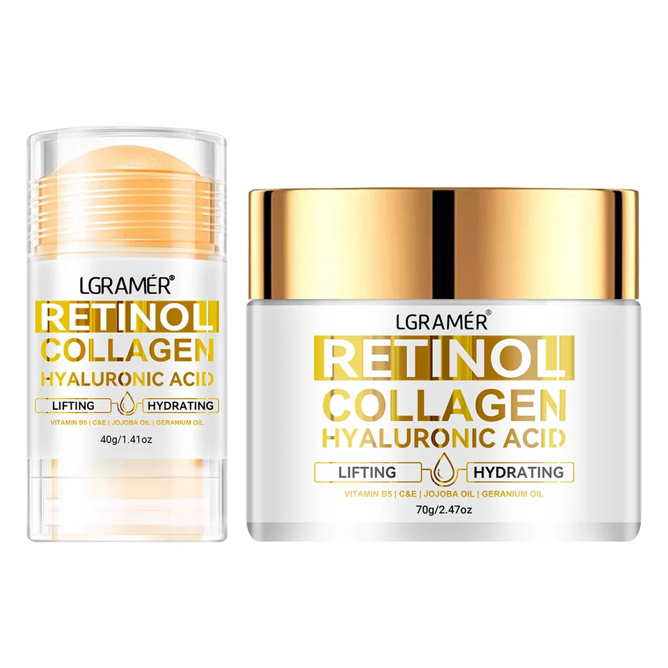 Retinol kolagén starostlivosť o pleť Sada krém na krk na krk na krk na krk na krk na krk.
