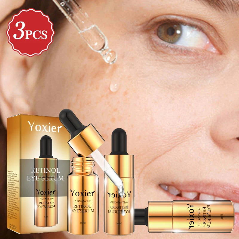 Retinol očné sérum Hydratačné odľahčenie Tmavé kruhy, ktoré usilujú kožné opravy očí Sérum bielia