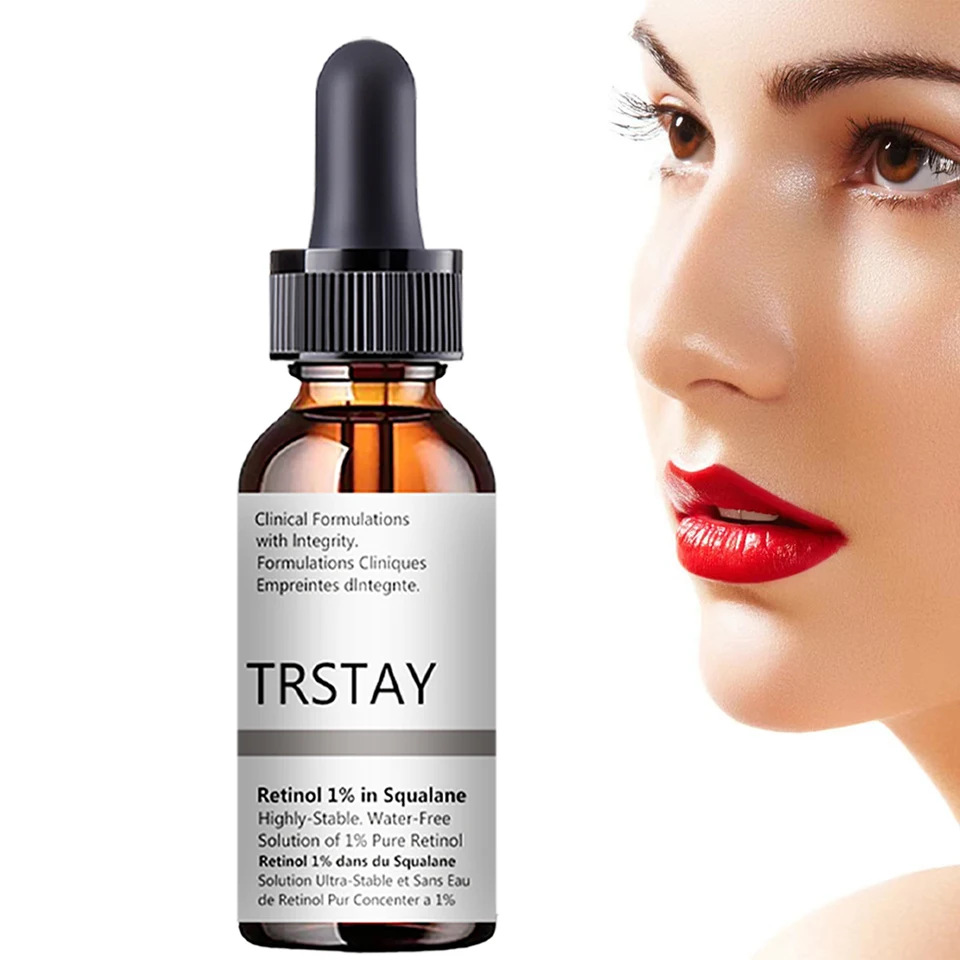 Retinol sérum 1% v Squalane 30 ml éterický olej na zdravie krásy