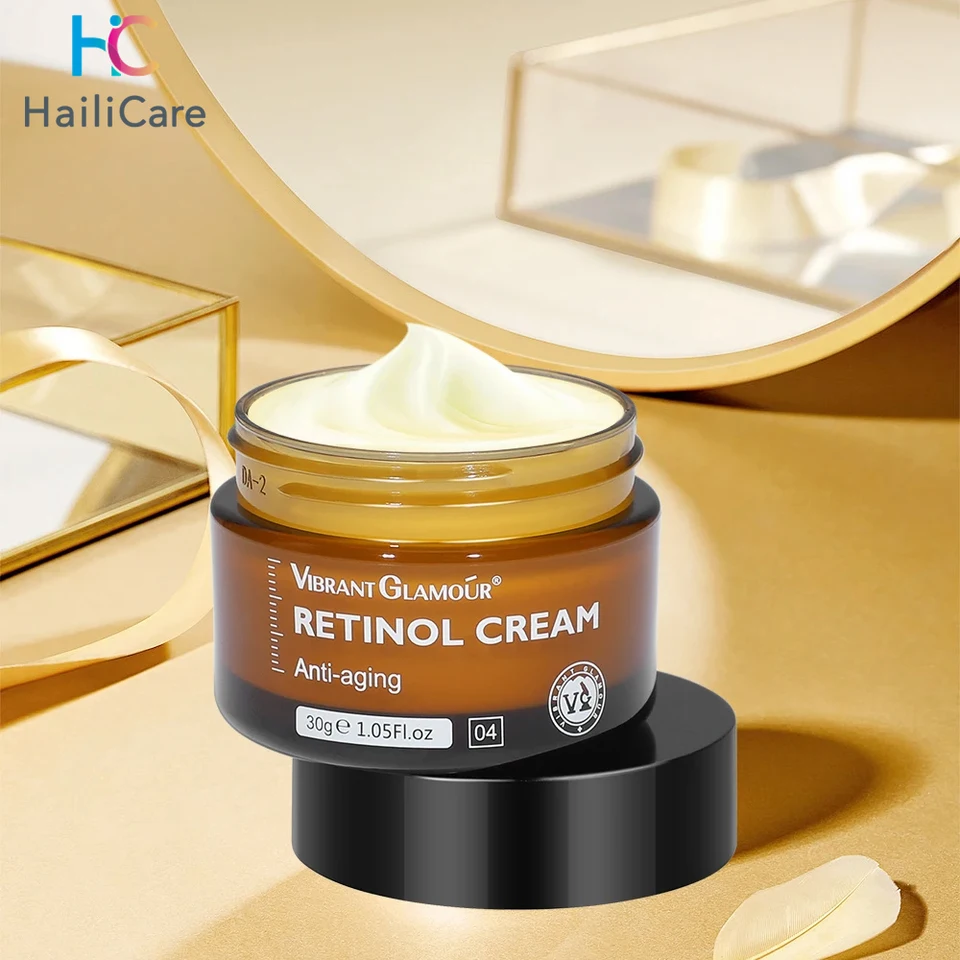 Retinol zvlhčovač krém na tvár oprava zvlhčujúceho výživné krém Zjasňujúce pokožku s krémom na tvár proti starnutiu tvárou v tvár starostlivosti o pleť