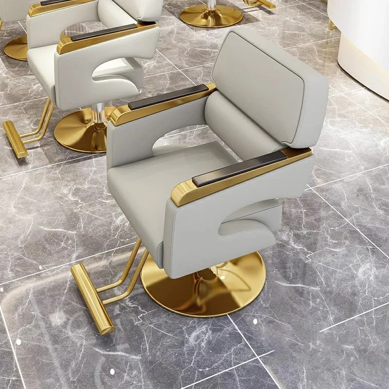 Retro klasické holičstvo stoličky vinobranie personalizované kozmetické salón holičstvo stolička Trendy Equipment Silla de Barbero nábytok