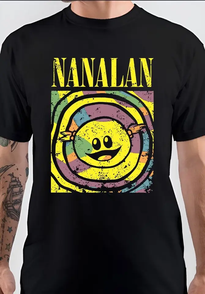 Retro nanalan nádherné dievča žlté vtipné tričko anime grafické tričká pre mužov oblečenie dámske odpaliská vysoko kvalitné krátke rukávy