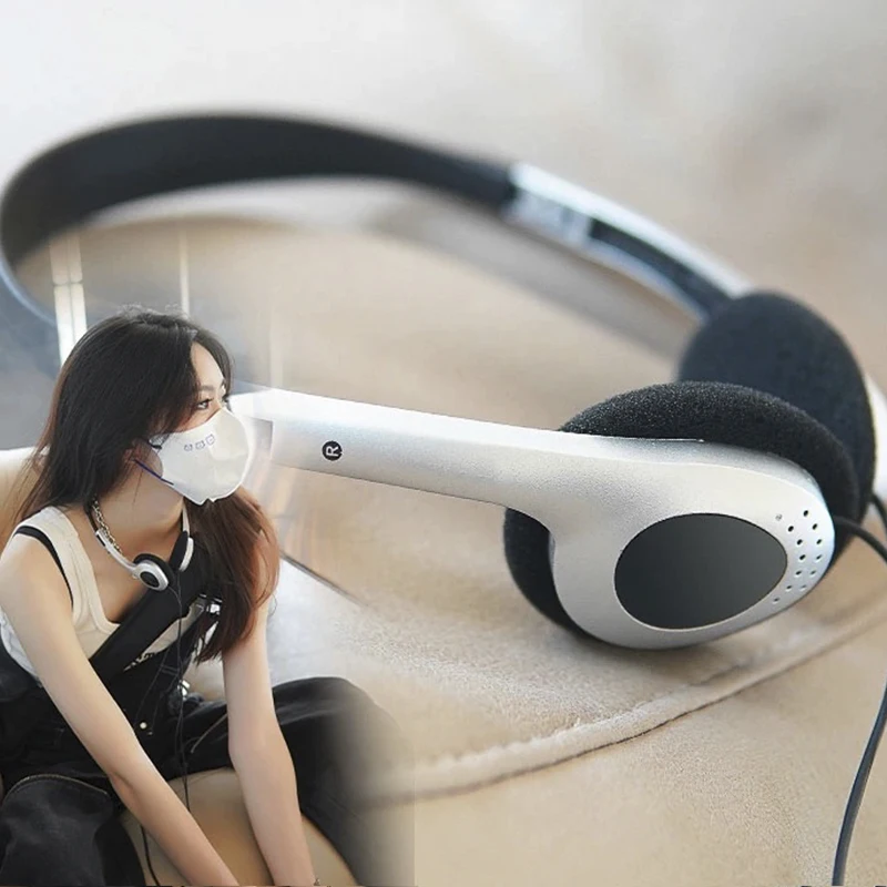 Retro nostalgické náhlavné súpravy mp3 Walkman slúchadlá Sports Classic Fashion CD Photo rekvizity káblové slúchadlá Osobné príslušenstvo