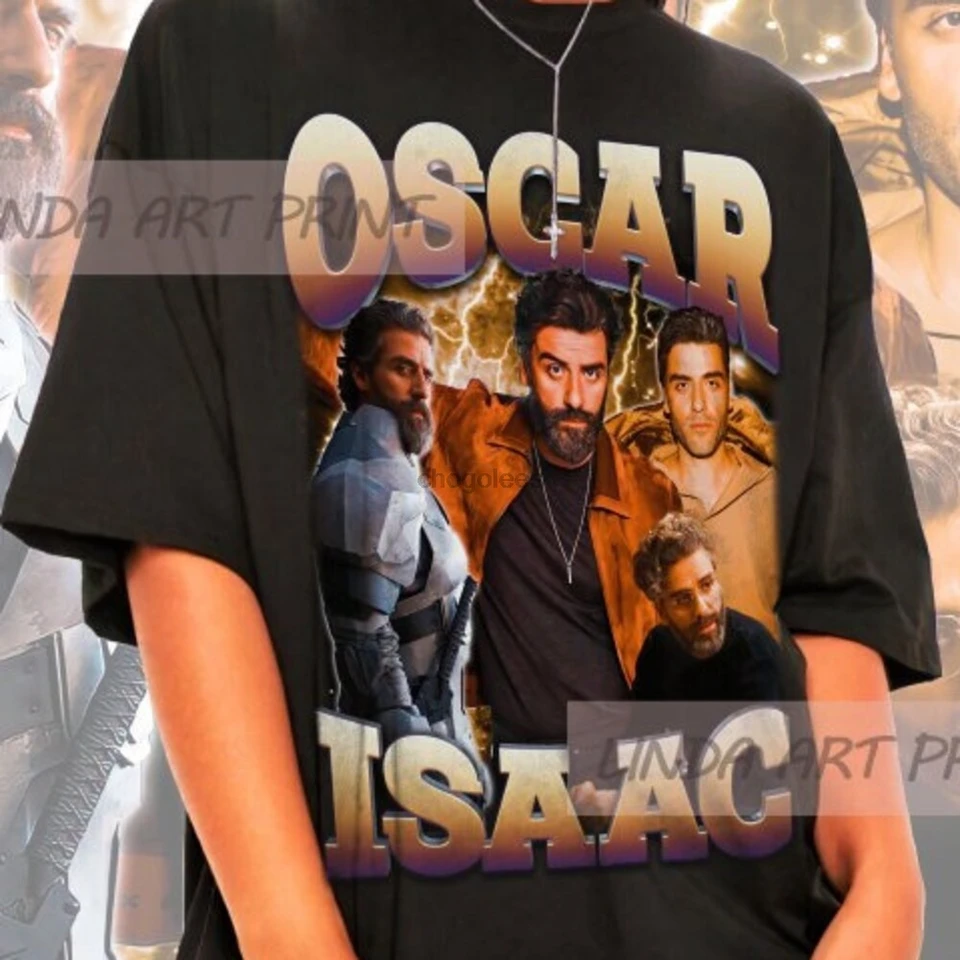 Retro Oscara Isaac košeľa - Oscar Isaac Tshirtoscar Isaac Squeshirtoscar Isaac Weateroscar Isaac T tričko