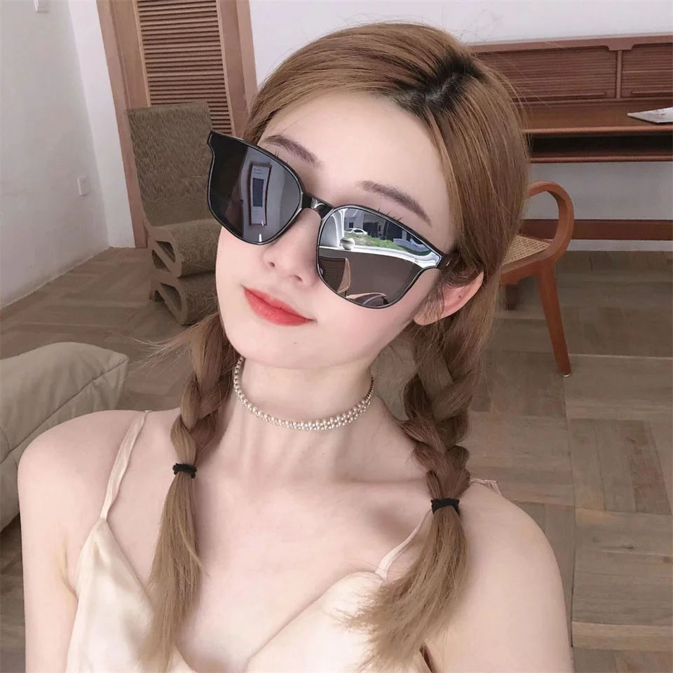 Retro oválny rám Slnečné okuliare Modré svetlo blokujúce okuliare Ženy Men módne vonkajšie slnečné okulia