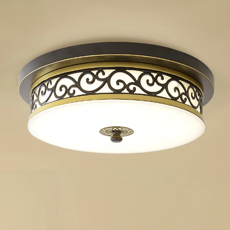 Retro stropná lampa pobočka luster Luster osvetlenie lesk moderné domáce deko doplnky