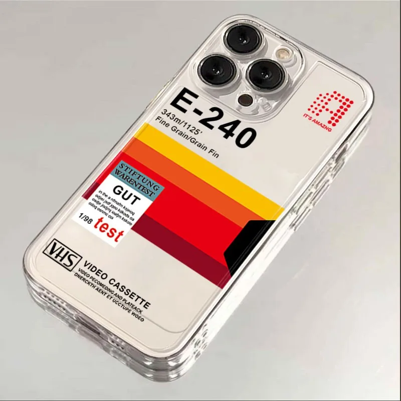 Retro trend hudobné pásky telefón pre telefón pre Huawei Honor x9a x9b x8b x7b 90 20 nova 9 7 7i P40 P30 SE LITE 4G 5G CLEAR Soft TPU Cover TPU