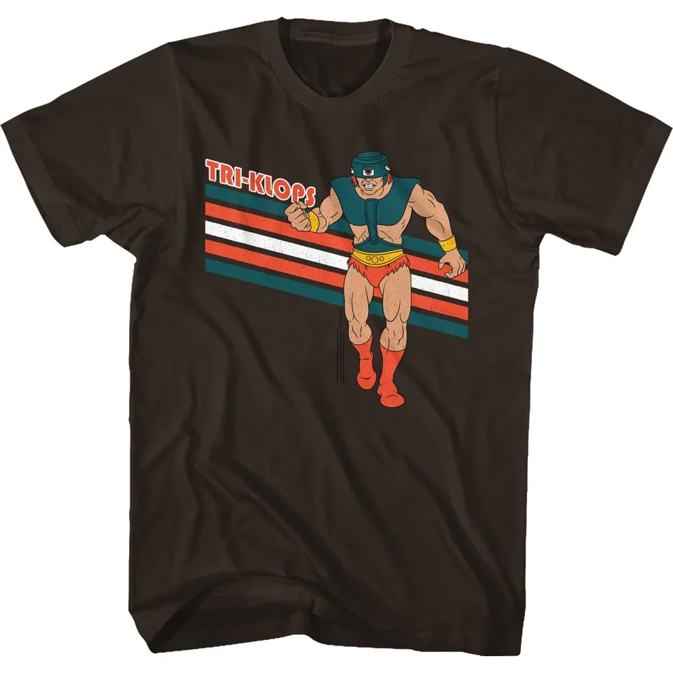 Retro Tri-Klops Masters of the Universe tričko