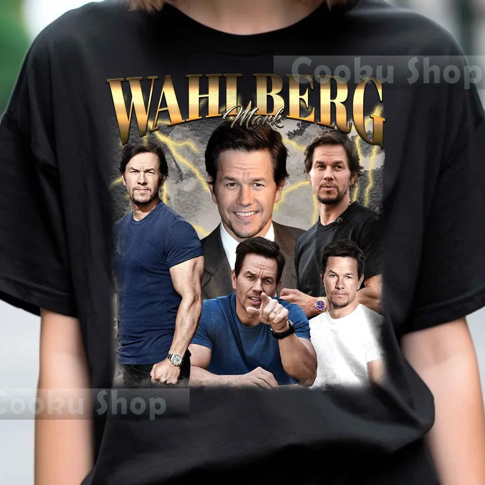 Retro známka Wahlberg Tshirt Mark Wahlberg Hoodie Mark Wahlberg Mikina Mark Wahlberg Vintage košeľa