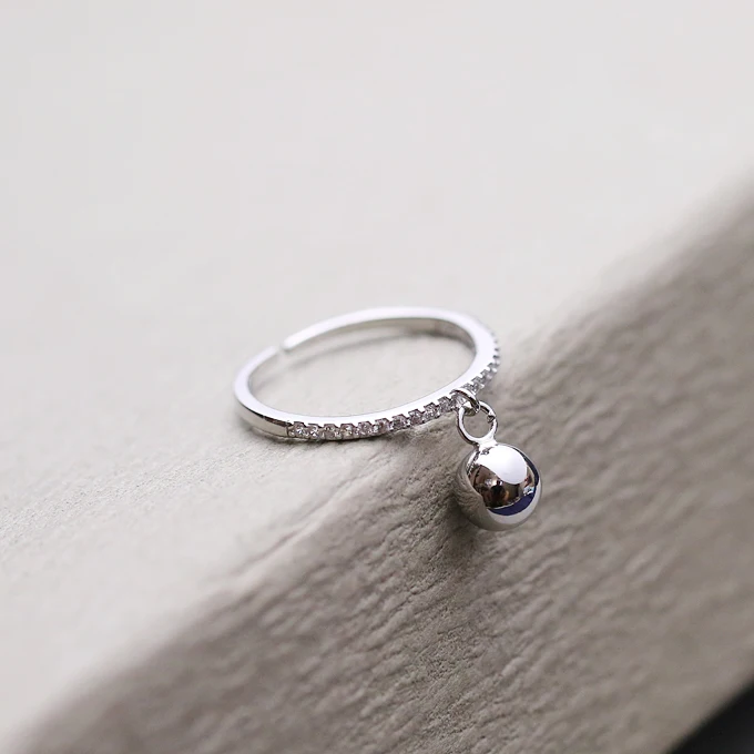 Retro štýl 925 Sterling Silver Gall Zirkón Otvorené prstene pre ženy Fátory Šperky doplnky zadarmo Doprava zdarma