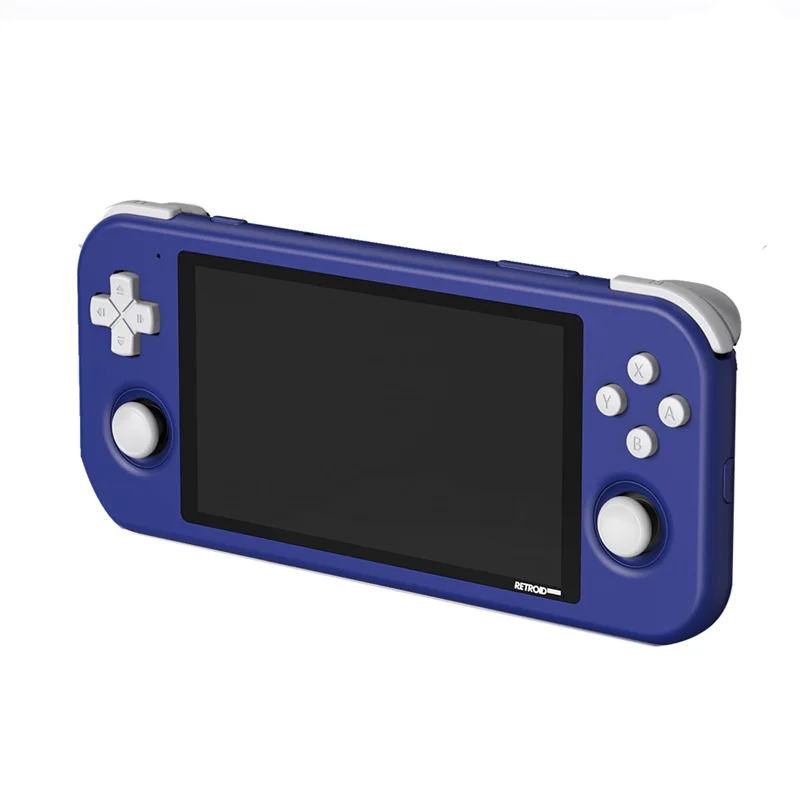 Retroid Pocket 3 Retro Game Console 3G+32G 4,7 palca Touchable IPS obrazovky Android 11 OS vreckovú videohru konzolu B