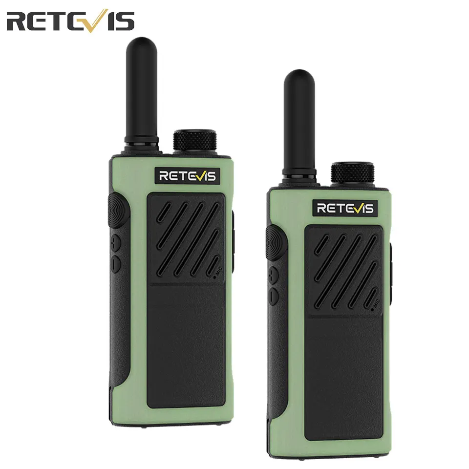 Retúvis rb666p walkie talkie 3-stupňové rýchle nabíjanie obojsmerne rozhlasová komunikácia Rádio Walkie-talkie Profesionálny komunikátor