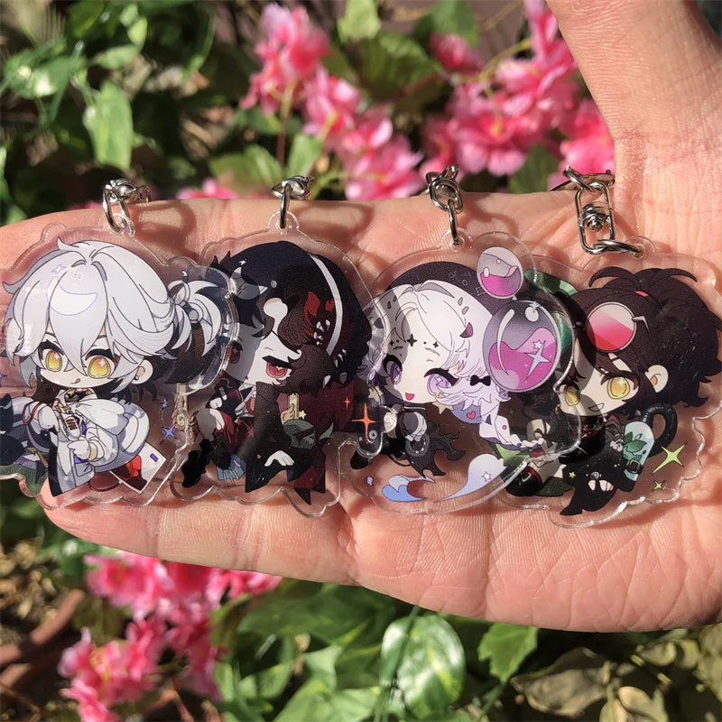 Reverz: 1999 Sonetto An-an Lee Medicine Pocket Party Party Prop Keychain Game Anime Accessories Pendant Badge