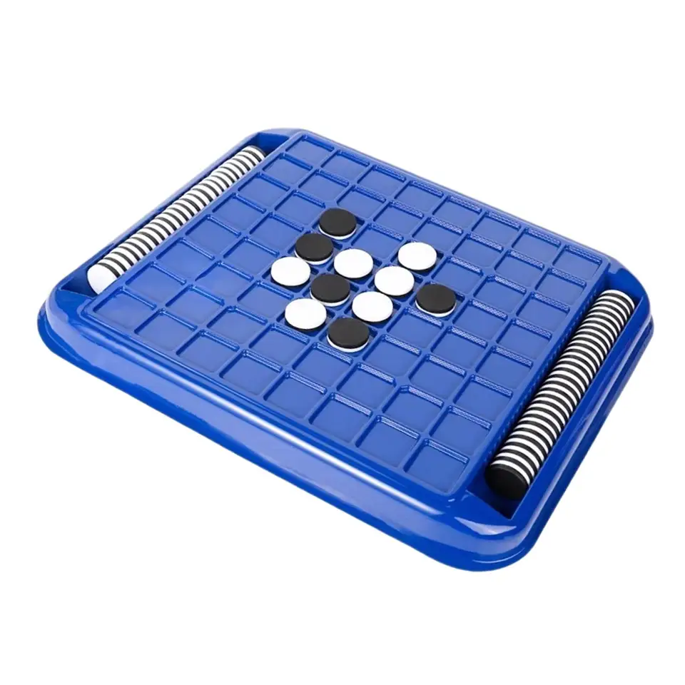 Reverzi strategická hra pre rodinnú hru Rodinná hra Prenosná rodička interakcia s interakciou Chess Set Brain Game pre rodinné cestovanie domov